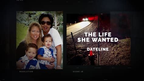 dateline the life she wanted full episode|the life she wanted full episode.